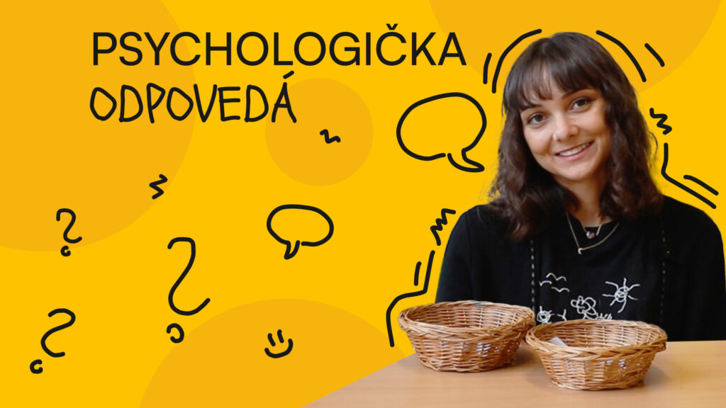 Psychologička odpovedá na otázky rodičov našich skôlkarov. Mgr. Sarah Kaliská