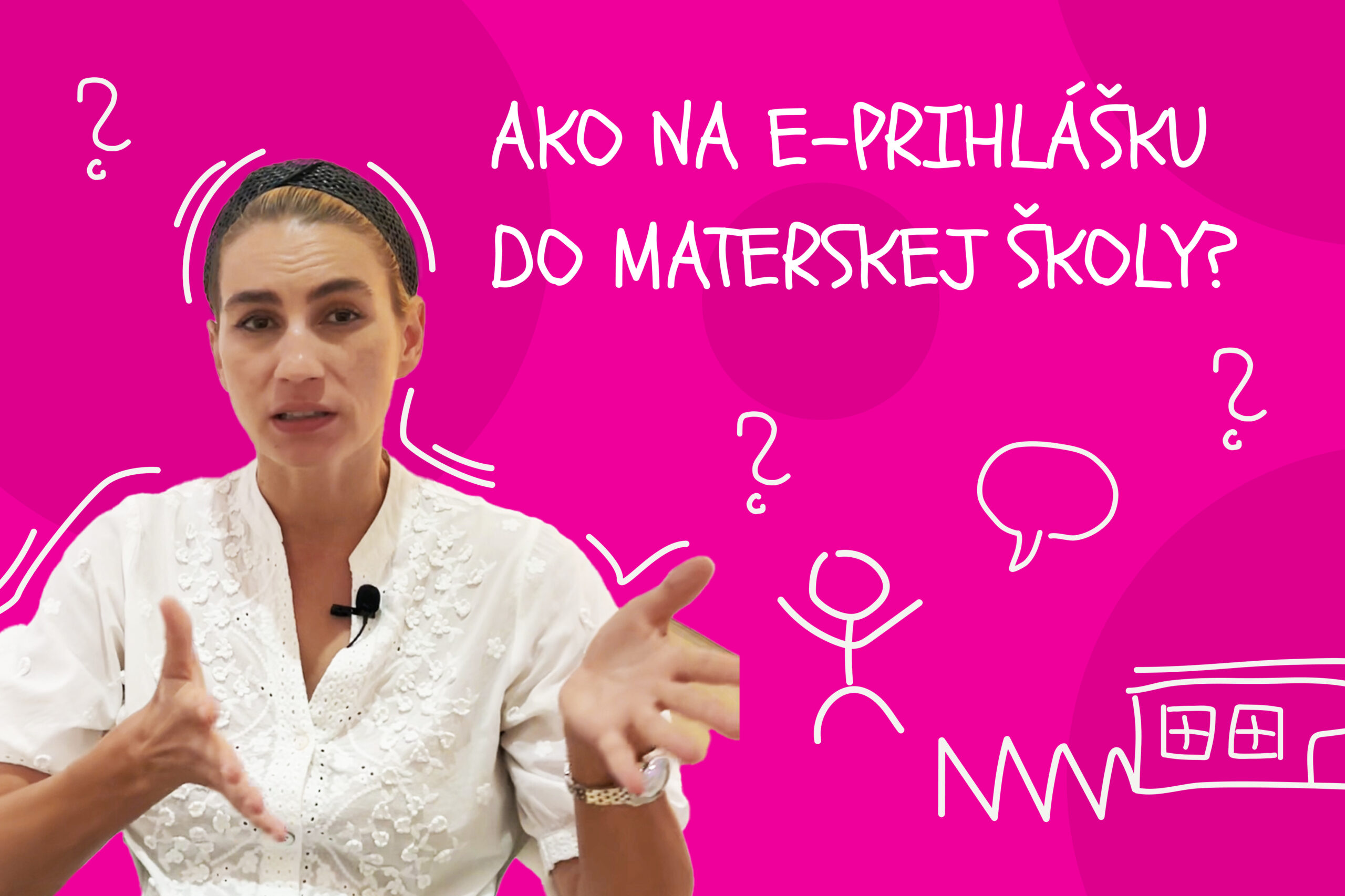 Návod na e-Prihlášky do materskej školy: Ako bude vyzerať zápis do škôlky po novom?